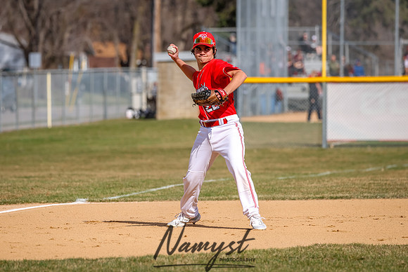 Centennial vs Maple Grove 9th Grade Baseball 22