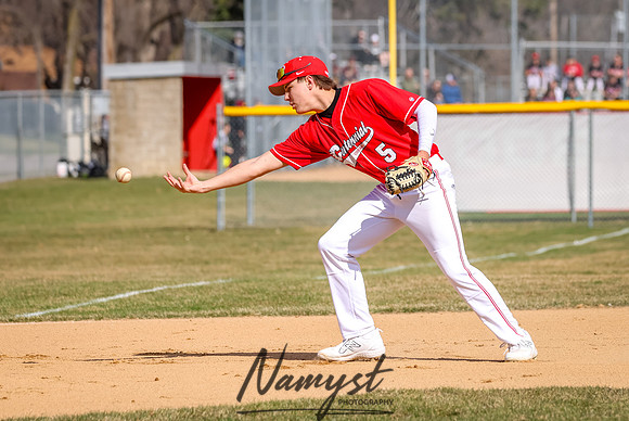 Centennial vs Maple Grove 9th Grade Baseball 26
