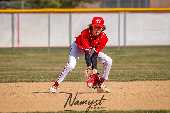 Centennial vs Maple Grove 9th Grade Baseball 29