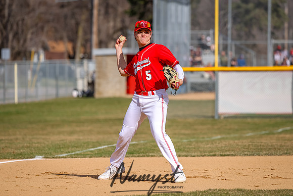 Centennial vs Maple Grove 9th Grade Baseball 28