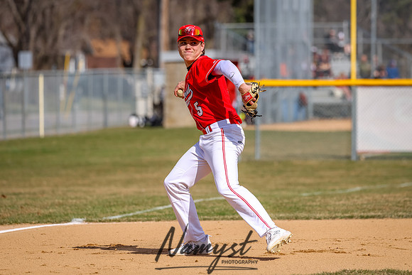 Centennial vs Maple Grove 9th Grade Baseball 27