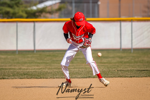Centennial vs Maple Grove 9th Grade Baseball 31