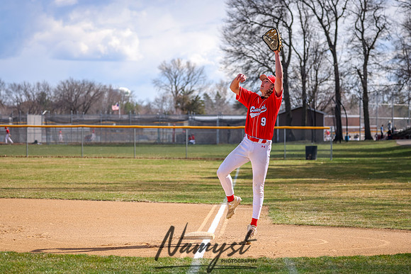 Centennial vs Maple Grove 9th Grade Baseball 35