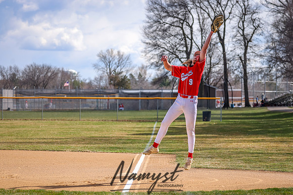 Centennial vs Maple Grove 9th Grade Baseball 36