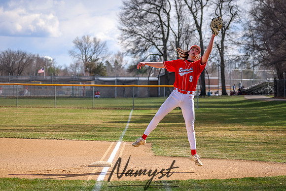 Centennial vs Maple Grove 9th Grade Baseball 37