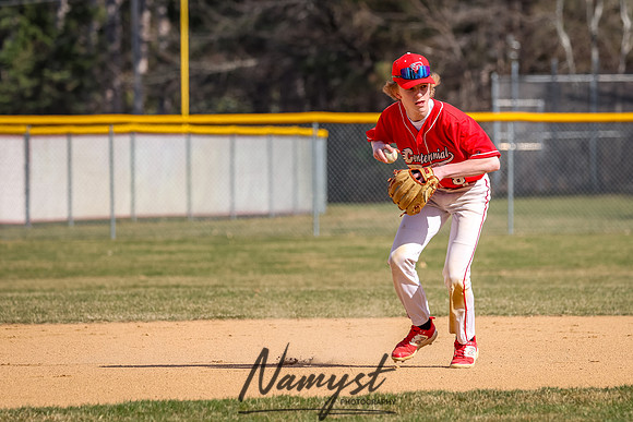 Centennial vs Maple Grove 9th Grade Baseball 39