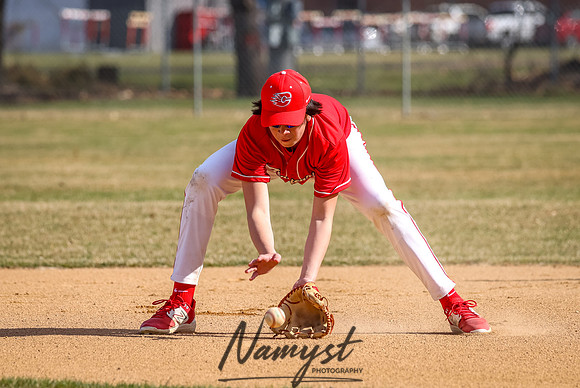 Centennial vs Maple Grove 9th Grade Baseball 46