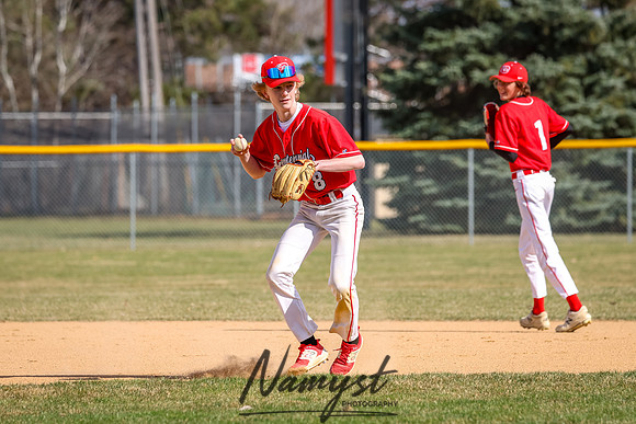 Centennial vs Maple Grove 9th Grade Baseball 43