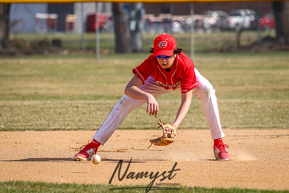 Centennial vs Maple Grove 9th Grade Baseball 45