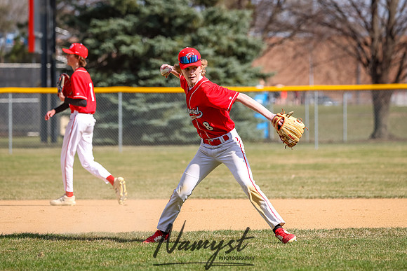 Centennial vs Maple Grove 9th Grade Baseball 44