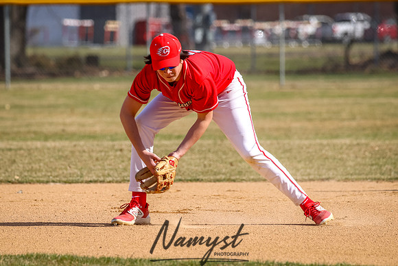 Centennial vs Maple Grove 9th Grade Baseball 47