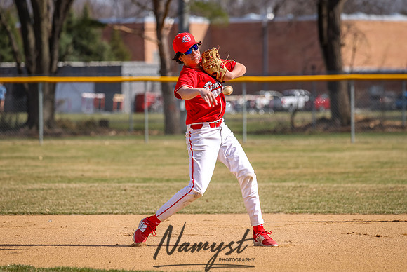 Centennial vs Maple Grove 9th Grade Baseball 48