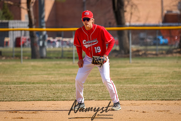 Centennial vs Maple Grove 9th Grade Baseball 49