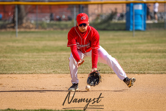 Centennial vs Maple Grove 9th Grade Baseball 50