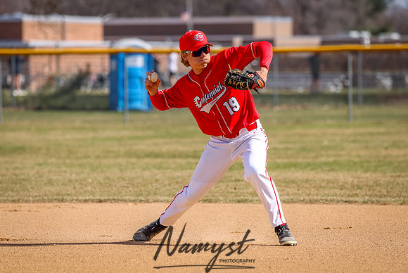 Centennial vs Maple Grove 9th Grade Baseball 52