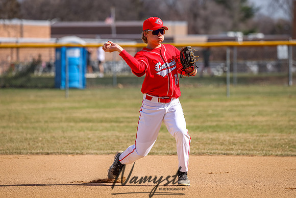 Centennial vs Maple Grove 9th Grade Baseball 53