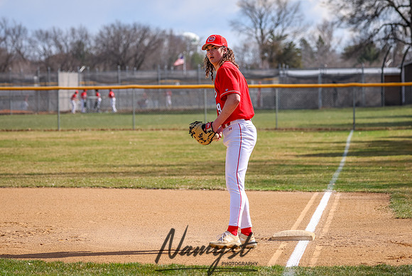 Centennial vs Maple Grove 9th Grade Baseball 55