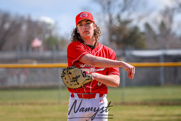 Centennial vs Maple Grove 9th Grade Baseball 57