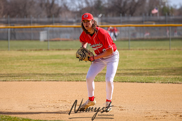 Centennial vs Maple Grove 9th Grade Baseball 59