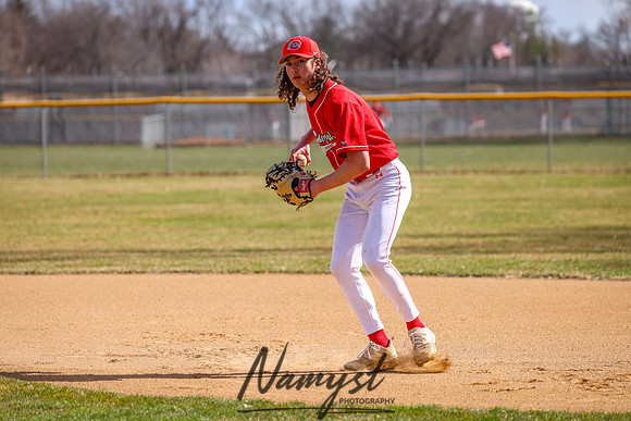 Centennial vs Maple Grove 9th Grade Baseball 60