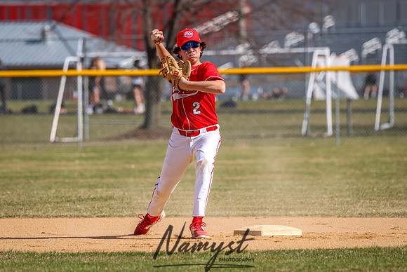 Centennial vs Maple Grove 9th Grade Baseball 62