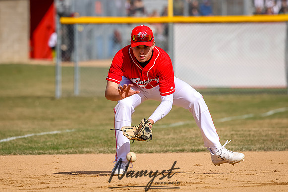 Centennial vs Maple Grove 9th Grade Baseball 69