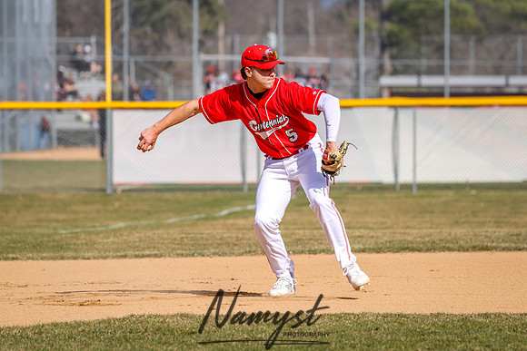 Centennial vs Maple Grove 9th Grade Baseball 66