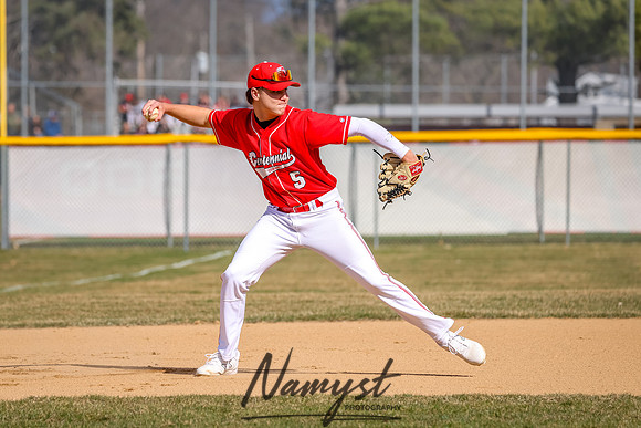 Centennial vs Maple Grove 9th Grade Baseball 67