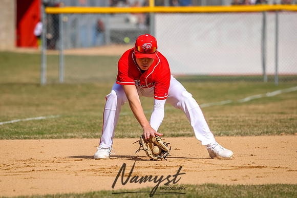 Centennial vs Maple Grove 9th Grade Baseball 70