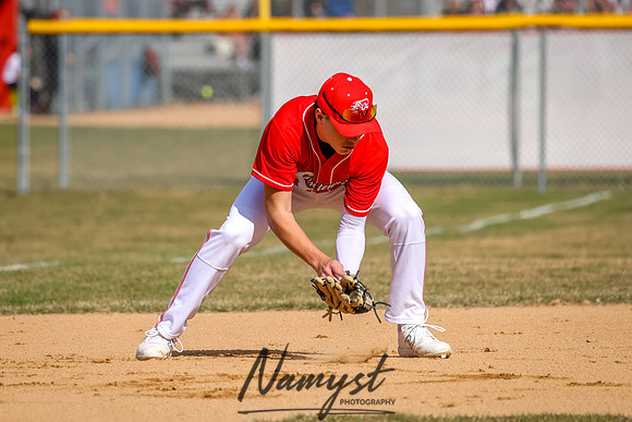 Centennial vs Maple Grove 9th Grade Baseball 71