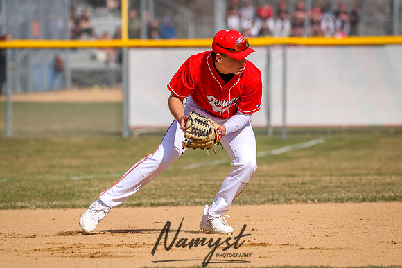 Centennial vs Maple Grove 9th Grade Baseball 72