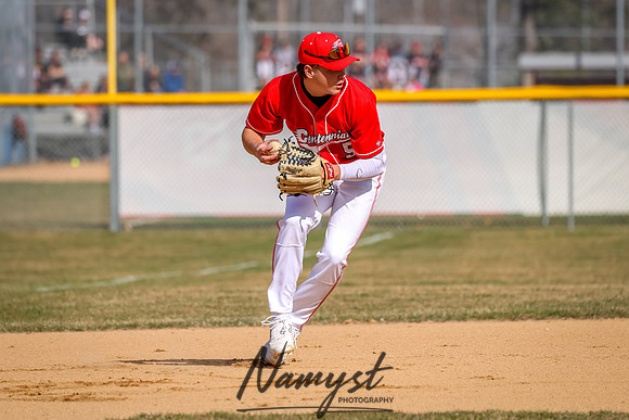 Centennial vs Maple Grove 9th Grade Baseball 73