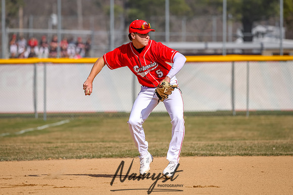 Centennial vs Maple Grove 9th Grade Baseball 74