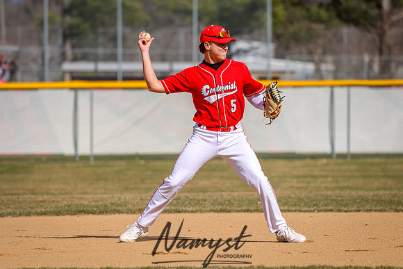 Centennial vs Maple Grove 9th Grade Baseball 76
