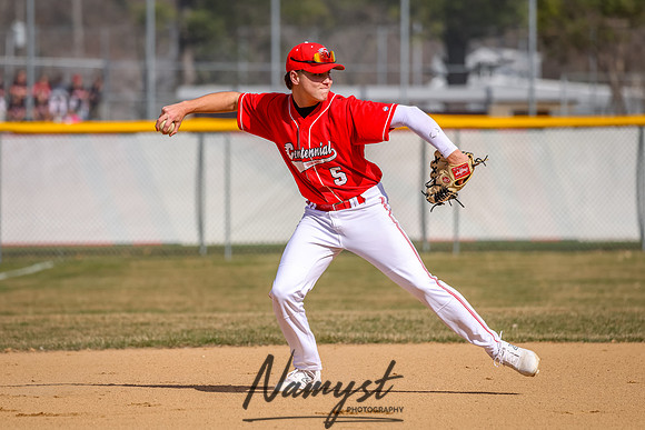 Centennial vs Maple Grove 9th Grade Baseball 75