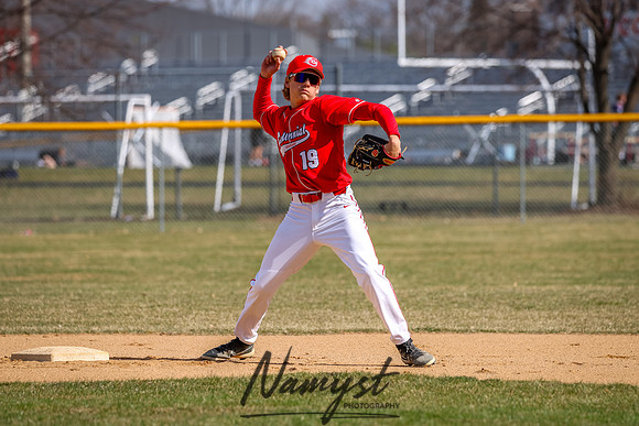 Centennial vs Maple Grove 9th Grade Baseball 77
