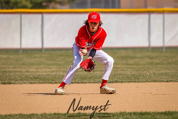 Centennial vs Maple Grove 9th Grade Baseball 78