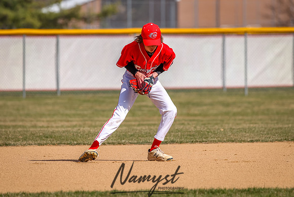 Centennial vs Maple Grove 9th Grade Baseball 79