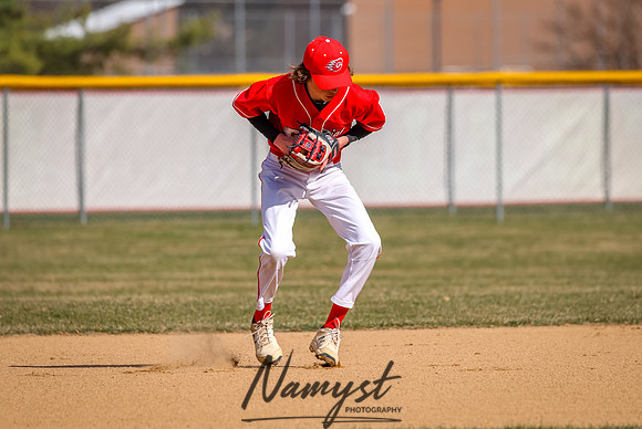 Centennial vs Maple Grove 9th Grade Baseball 80