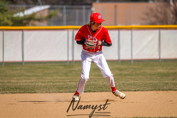 Centennial vs Maple Grove 9th Grade Baseball 81