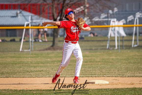 Centennial vs Maple Grove 9th Grade Baseball 83