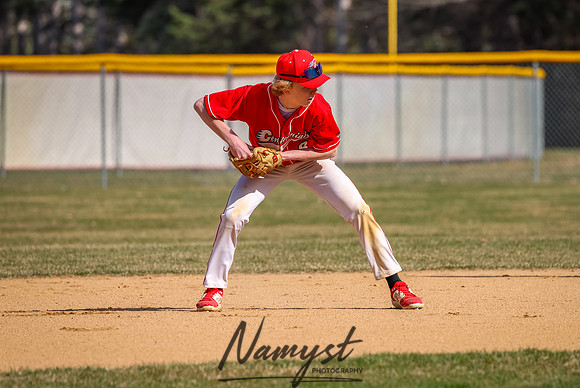 Centennial vs Maple Grove 9th Grade Baseball 84