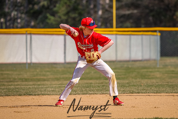 Centennial vs Maple Grove 9th Grade Baseball 85
