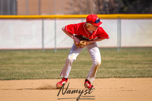 Centennial vs Maple Grove 9th Grade Baseball 86