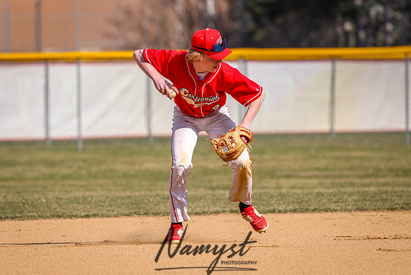 Centennial vs Maple Grove 9th Grade Baseball 87