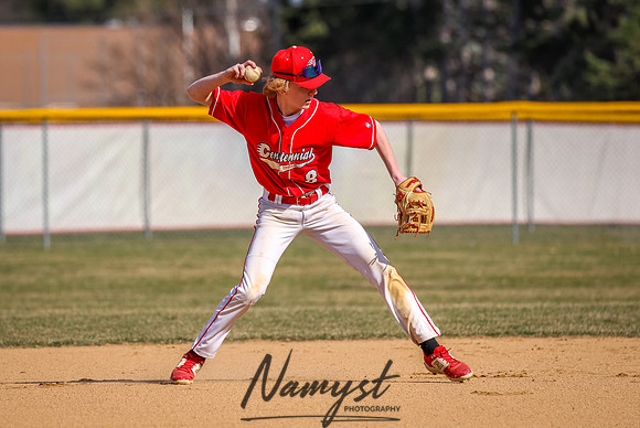 Centennial vs Maple Grove 9th Grade Baseball 88