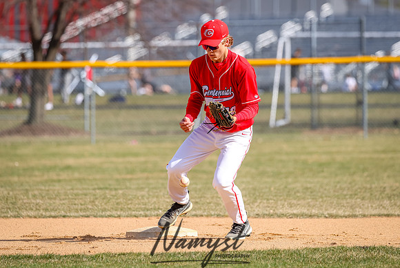 Centennial vs Maple Grove 9th Grade Baseball 89
