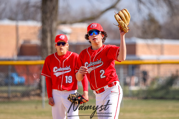 Centennial vs Maple Grove 9th Grade Baseball 91