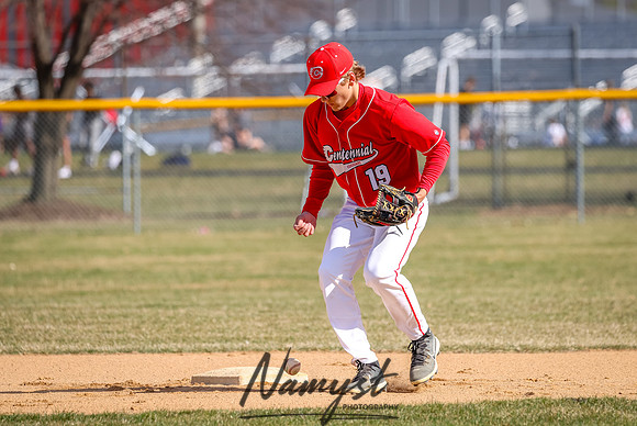 Centennial vs Maple Grove 9th Grade Baseball 90