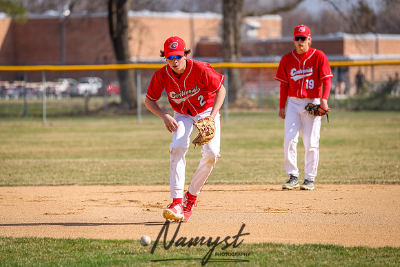 Centennial vs Maple Grove 9th Grade Baseball 92
